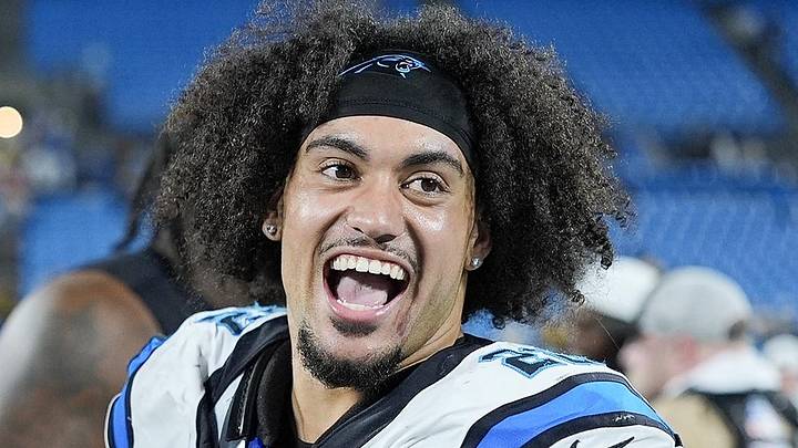 Carolina Panthers safety Lathan Ransom 