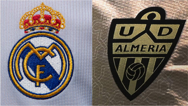 Real Madrid take on Almeria in La Liga