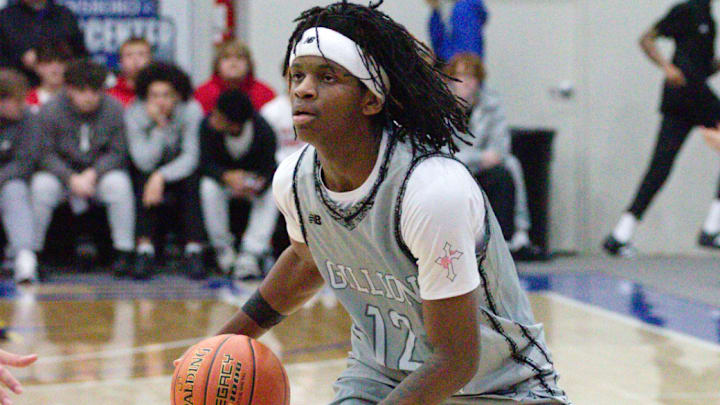 Once a "scrawny freshman" from Melbourne, Florida, Willie Burnett III has developed into a rising star at Gillion Academy in Virginia.