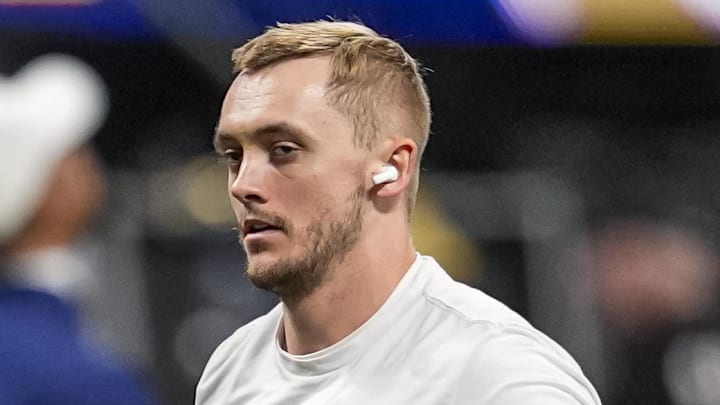 Carolina Panthers quarterback Haynes King