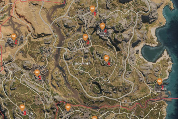 Once Human: all Mystical Crate locations