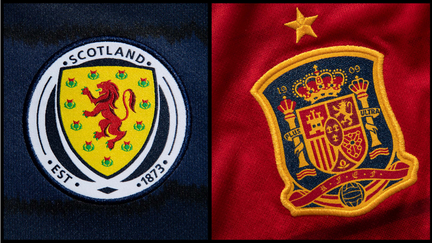 Scotland vs Spain Euro 2024 qualifier TV channel, team news, lineups