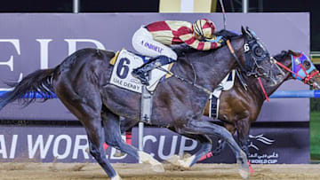 Heart of Honor at UAE Derby