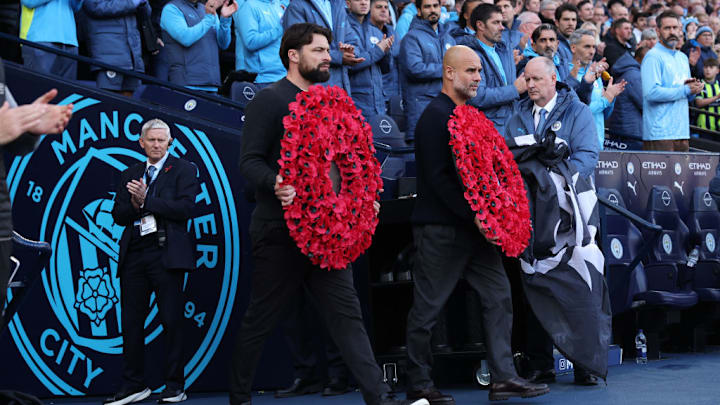 Russell Martin, Pep Guardiola