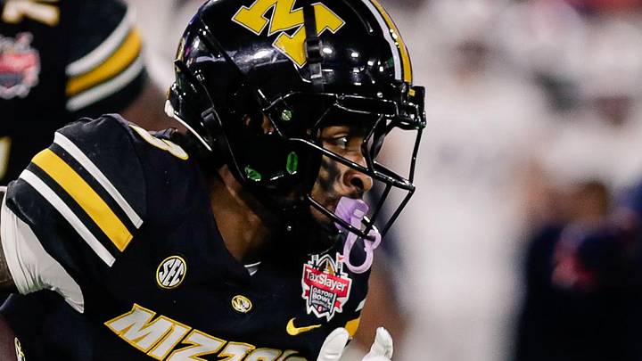 Missouri Tigers wide receiver Kevin Coleman Jr.