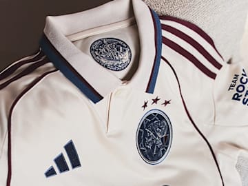 Ajax's new third kit.
