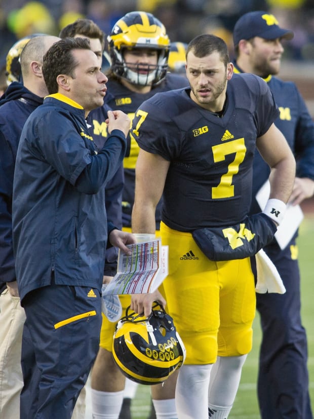 Fisch was Michigan’s quarterbacks coach in 2016.