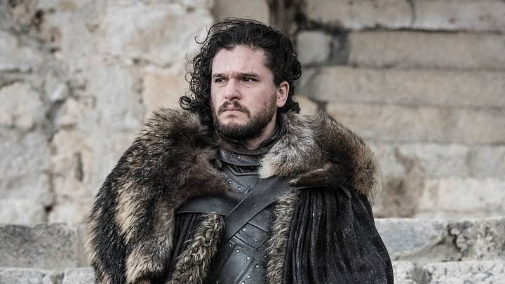 Kit Harington as Jon Snow in Game of Thrones season 8