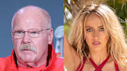 Andy Reid, Brittany Mahomes