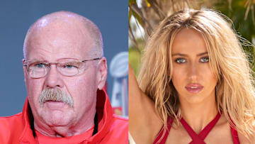 Andy Reid, Brittany Mahomes