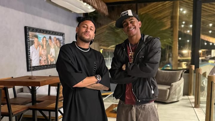 Neymar, Lamine Yamal. Neymar, Lamine Yamal.