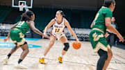 Brylee Glenn (No. 12) from Minnesota's win over USF on Monday.
