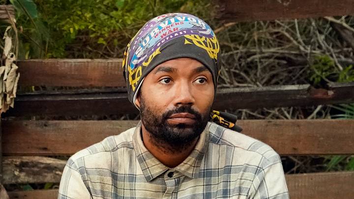 "War is Not Pretty" - "Boston" Rob Mariano, Amber Mariano, Parvati Shallow and Wendell Holland on the Ninth episode of SURVIVOR: WINNERS AT WAR, airing Wednesday, April 8 (8:00-9:01 PM, ET/PT) on the CBS Television Network. Photo: Robert Voets/CBS Entertainment ©2020 CBS Broadcasting, Inc. All Rights Reserved