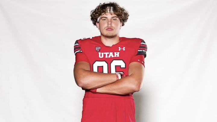 Utah tight end CJ Jacobsen enters transfer portal