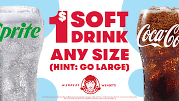 Wendy's $1 beverage deal