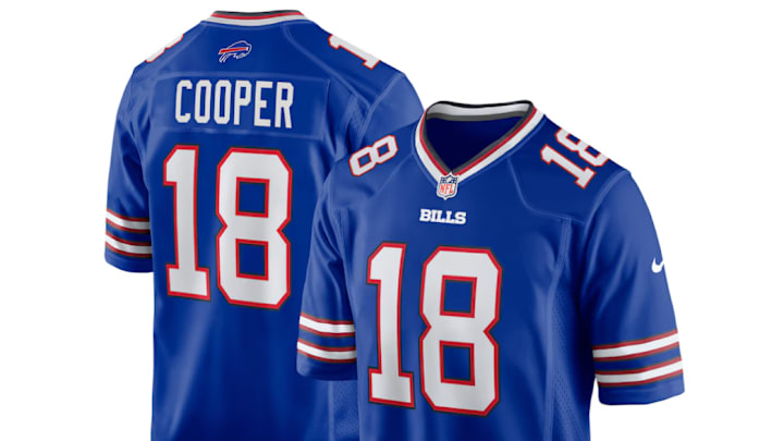 Amari Cooper Buffalo Bills jersey how to buy