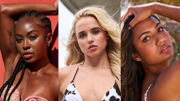 Rayniah Jones, Hailey Van Lith and Phoenix Dawn Miranda were photographed by Taylor Ballantyne in Fort Worth, Texas.