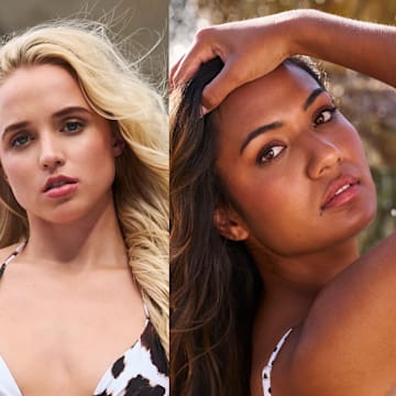 Rayniah Jones, Hailey Van Lith and Phoenix Dawn Miranda were photographed by Taylor Ballantyne in Fort Worth, Texas.
