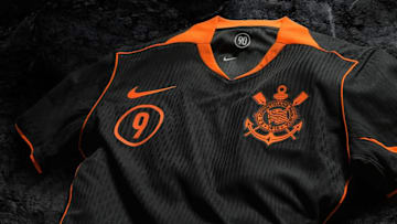 Corinthians' new third kit.