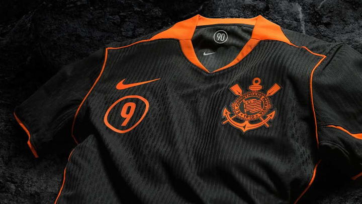 Corinthians' new third kit.