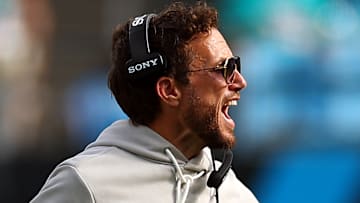 Miami Dolphins head coach Mike McDaniel