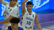 Omer Mayer at FIBA U19 World Cup