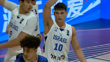 Omer Mayer at FIBA U19 World Cup