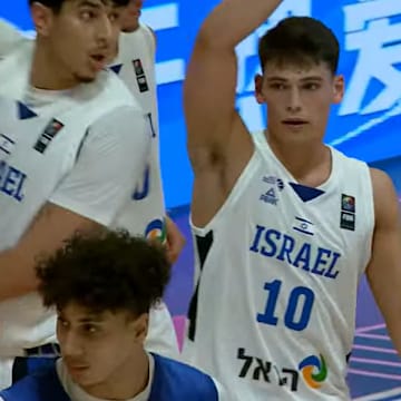 Omer Mayer at FIBA U19 World Cup