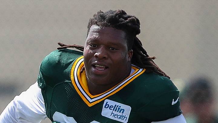 Green Bay Packers defensive lineman Jonathan Ford.