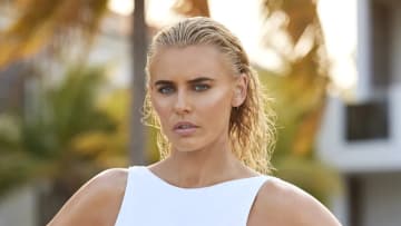 Lauren Wasser was photographed by Derek Kettela in Belize.