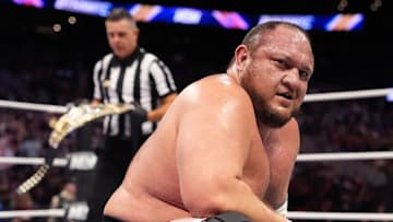 AEW champion Samoa Joe
