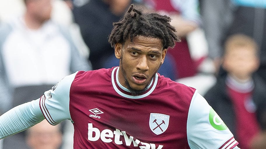 Todibo sealed a permanent move to West Ham United. | IMAGO/Every Second Media