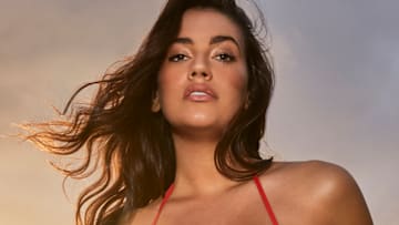 Lorena Durán was photographed by Ben Watts in Portugal.