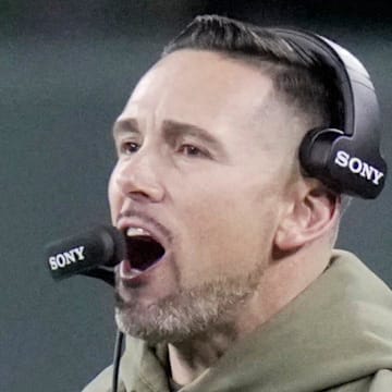 Green Bay Packers coach Matt LaFleur saw his team lose its second consecutive home game on Monday vs. the Eagles.