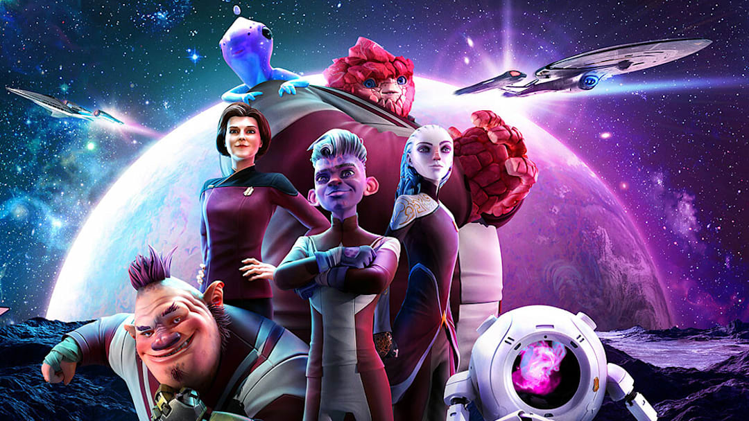 Star Trek: Prodigy season 2. Image courtesy Paramount