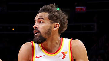 Trae Young #11 of the Atlanta Hawks