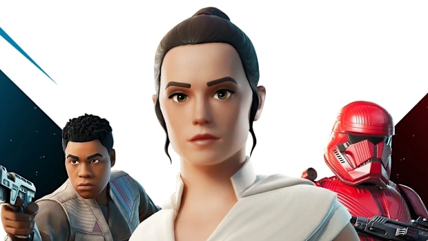 Rey art for Fortnite