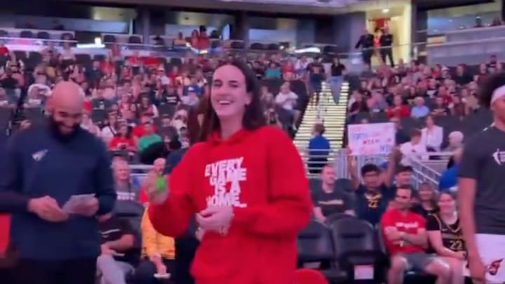 Clark has to find new ways to amuse herself as she recovers from injury Clark has to find new ways to amuse herself as she recovers from injury