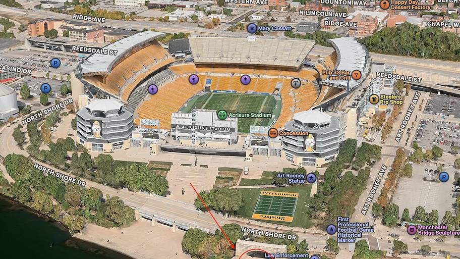 Acrisure Stadium.