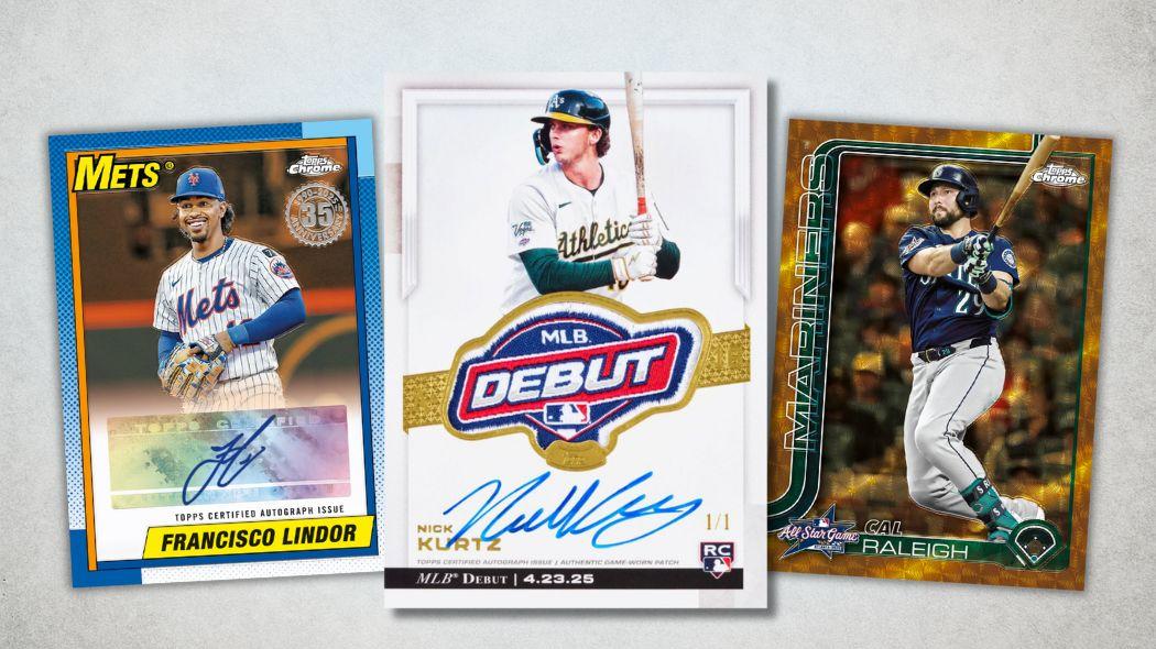 2025 Topps Chrome Update introducing 'Cupfractor' parallel cards