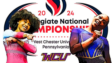 Kyrstin Johnson (Talladega) and Morgan Price (Fisk) qualify for the Individual Final and All-Around Competition at the 2024 USAG Women's Collegiate National Championship.