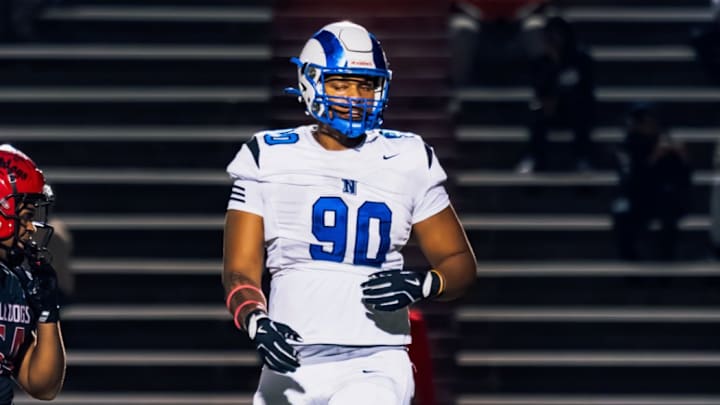 Newton (Georgia) four-star defensive lineman Christian Ingram Newton (Georgia) four-star defensive lineman Christian Ingram