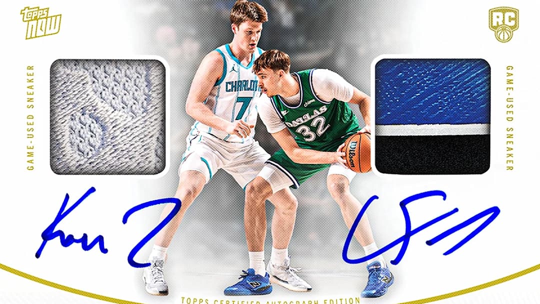 Cooper Flagg, Kon Knueppel Topps Now