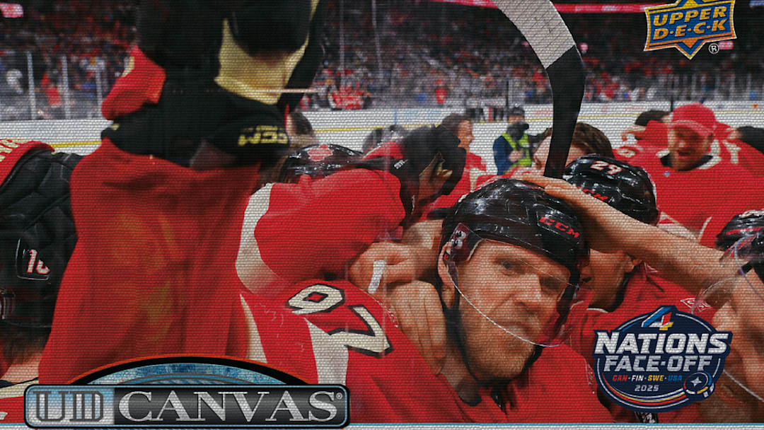 2025-26 Upper Deck Extended Series Connor McDavid 4 Nations