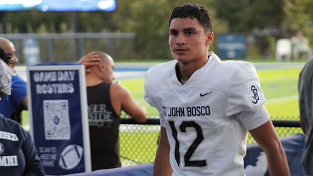 Koa Malau'ulu of St. John Bosco