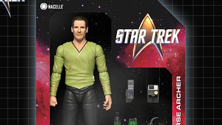 Nacelle’s Star Trek Figure Line. Image courtesy The Nacelle Company