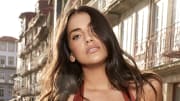 Lorena Durán was photographed by Ben Watts in Portugal.