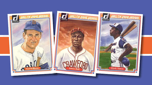 1983 Donruss Hall of Fame Heroes