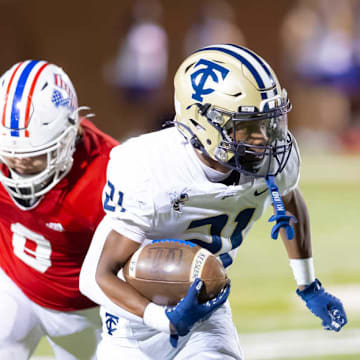 No. 3 Thomas County Central blitzed Veterans, 48-0, on Friday to move to 7-0 in 2025.