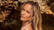 Jena Sims was photographed by Ben Watts in Bermuda. 